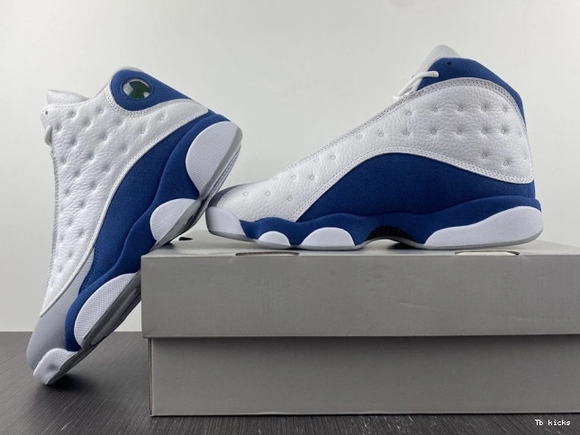 Reps TBK 13 Air Jordan Blue 414571-164 French 0722
